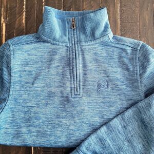 Cinch 1/4 Zip Pullover Sweater Boys Size XS 4-5